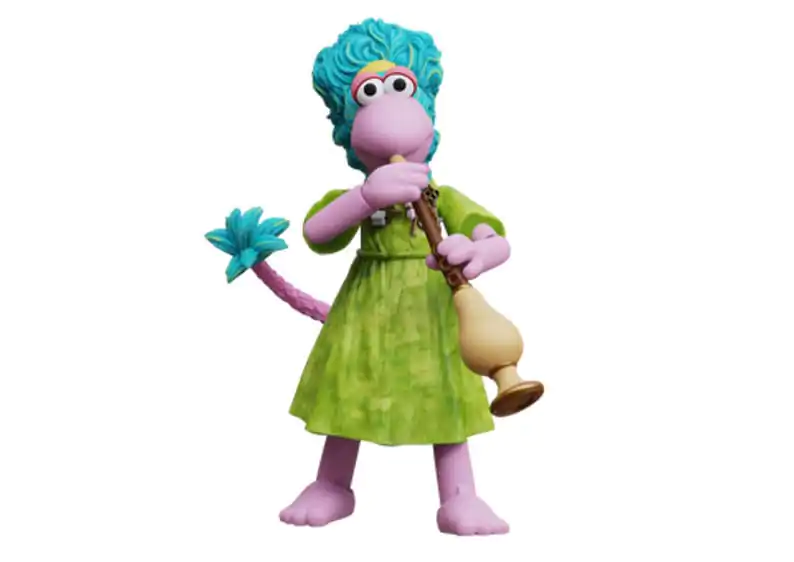 Fraggle Rock akční figurka Mokey 13 cm fotografii produktu