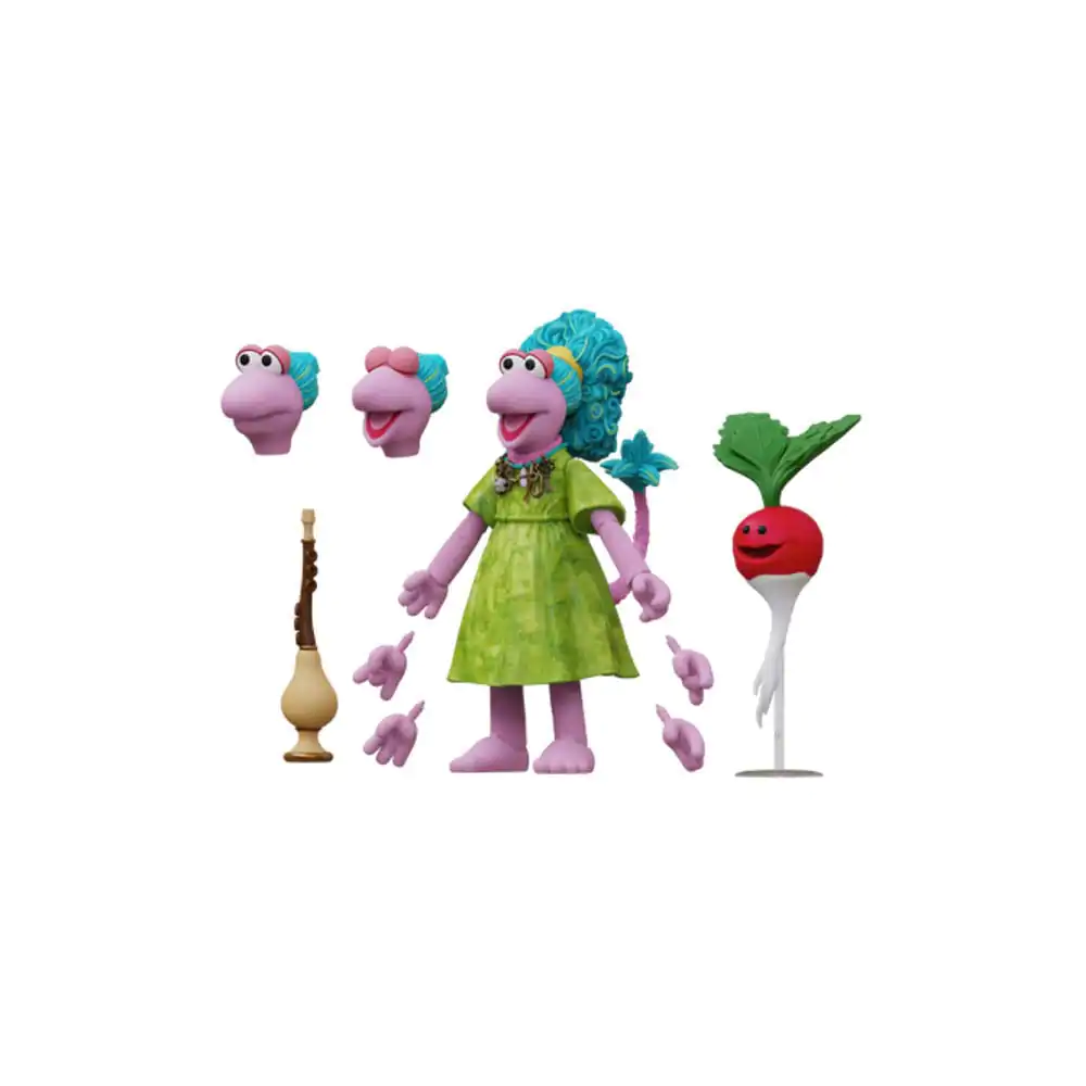 Fraggle Rock akční figurka Mokey 13 cm fotografii produktu