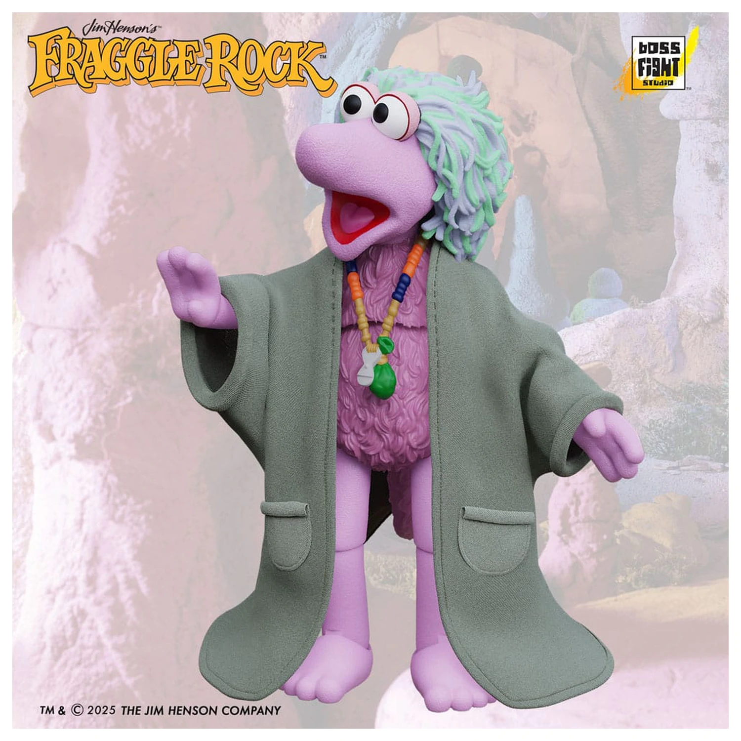 Fraggle Rock akční figurka Mokey (Classic) fotografii produktu
