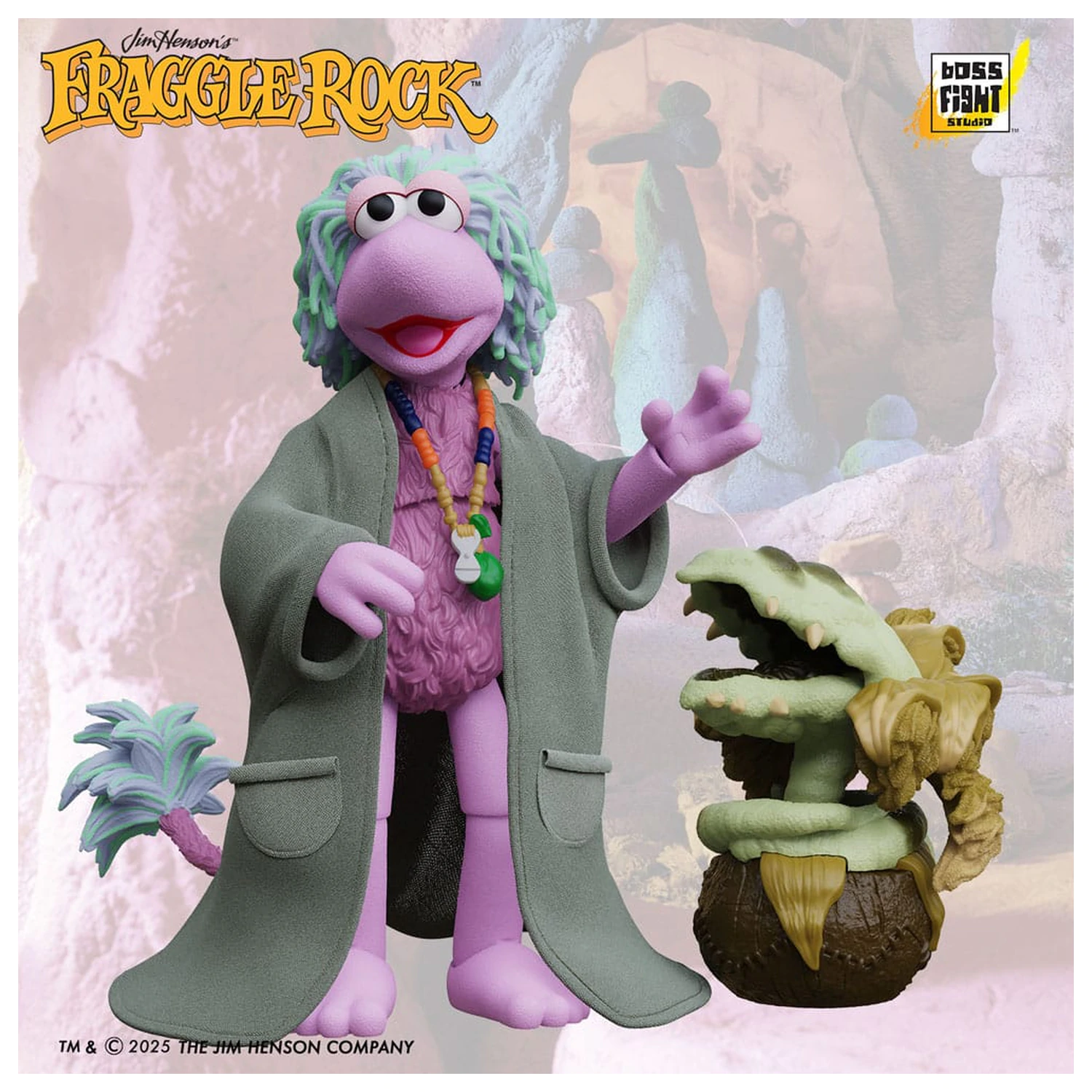 Fraggle Rock akční figurka Mokey (Classic) fotografii produktu