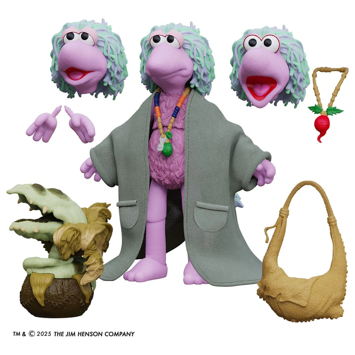 Fraggle Rock akční figurka Mokey (Classic) fotografii produktu