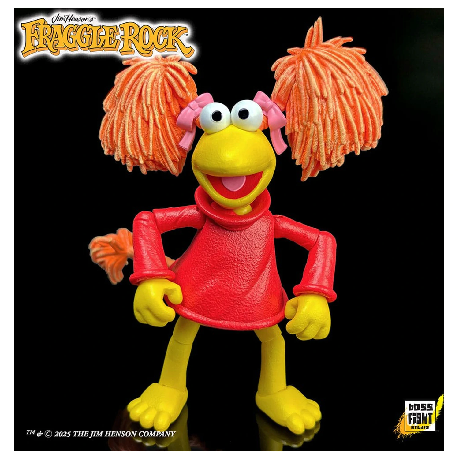 Fraggle Rock akční figurka červená fotografii produktu