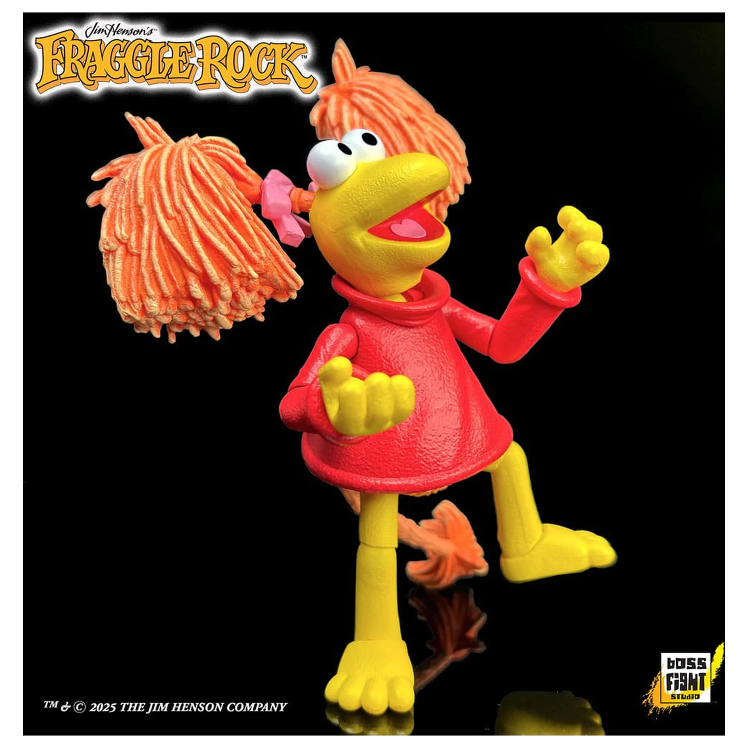 Fraggle Rock akční figurka červená fotografii produktu