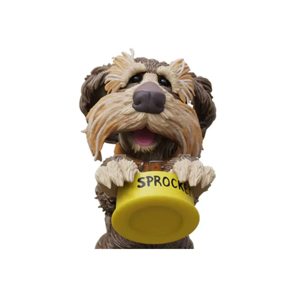 Fraggle Rock akční figurka Sprocket fotografii produktu