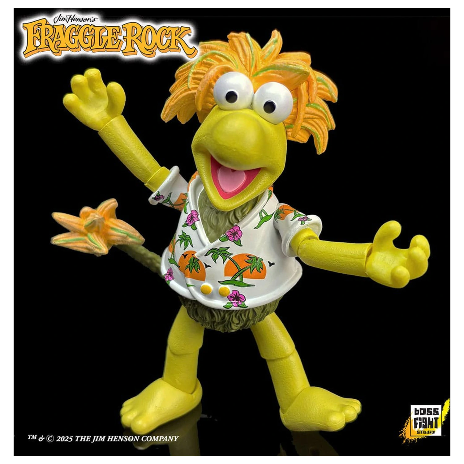 Fraggle Rock Akční figurka Wembley fotografii produktu