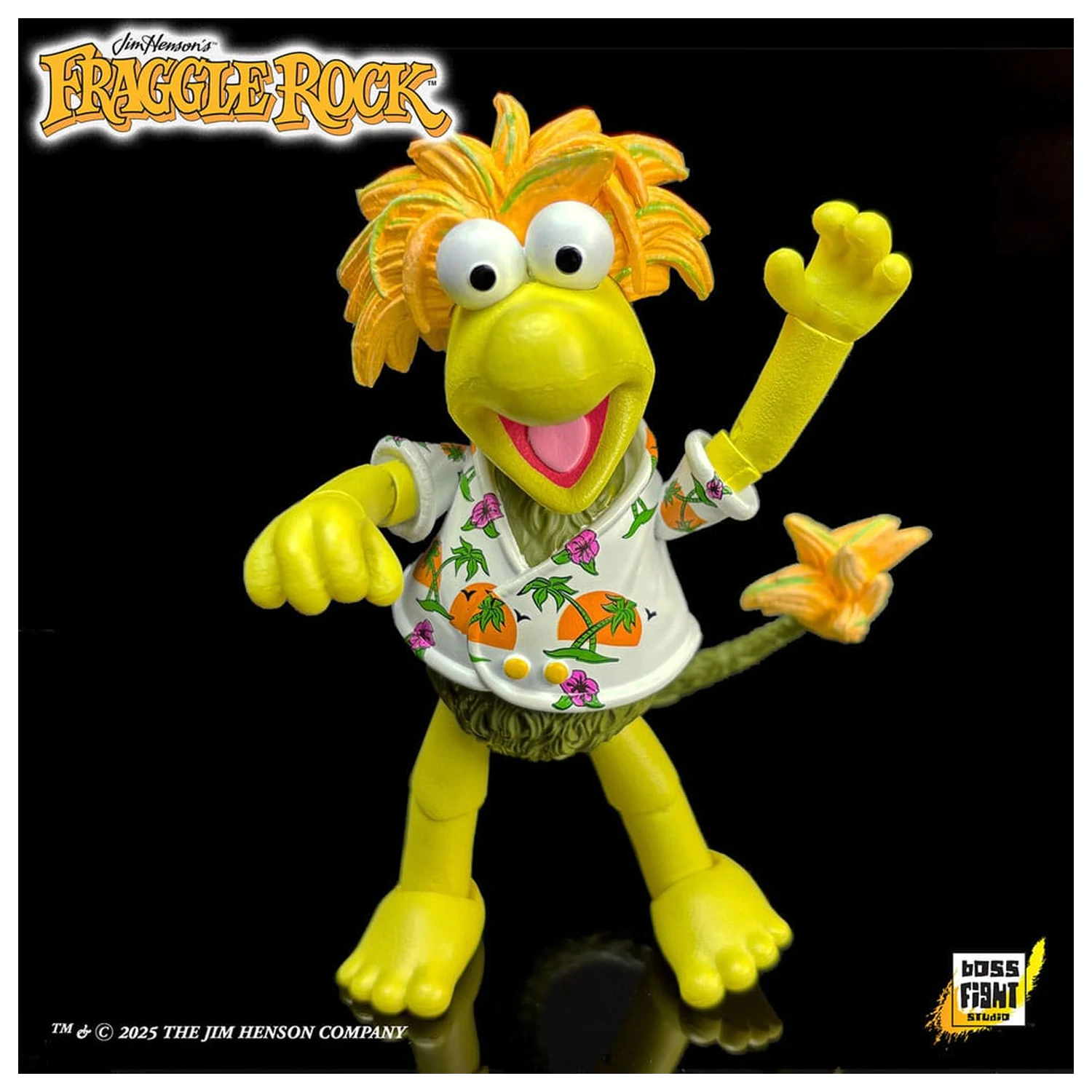 Fraggle Rock Akční figurka Wembley fotografii produktu