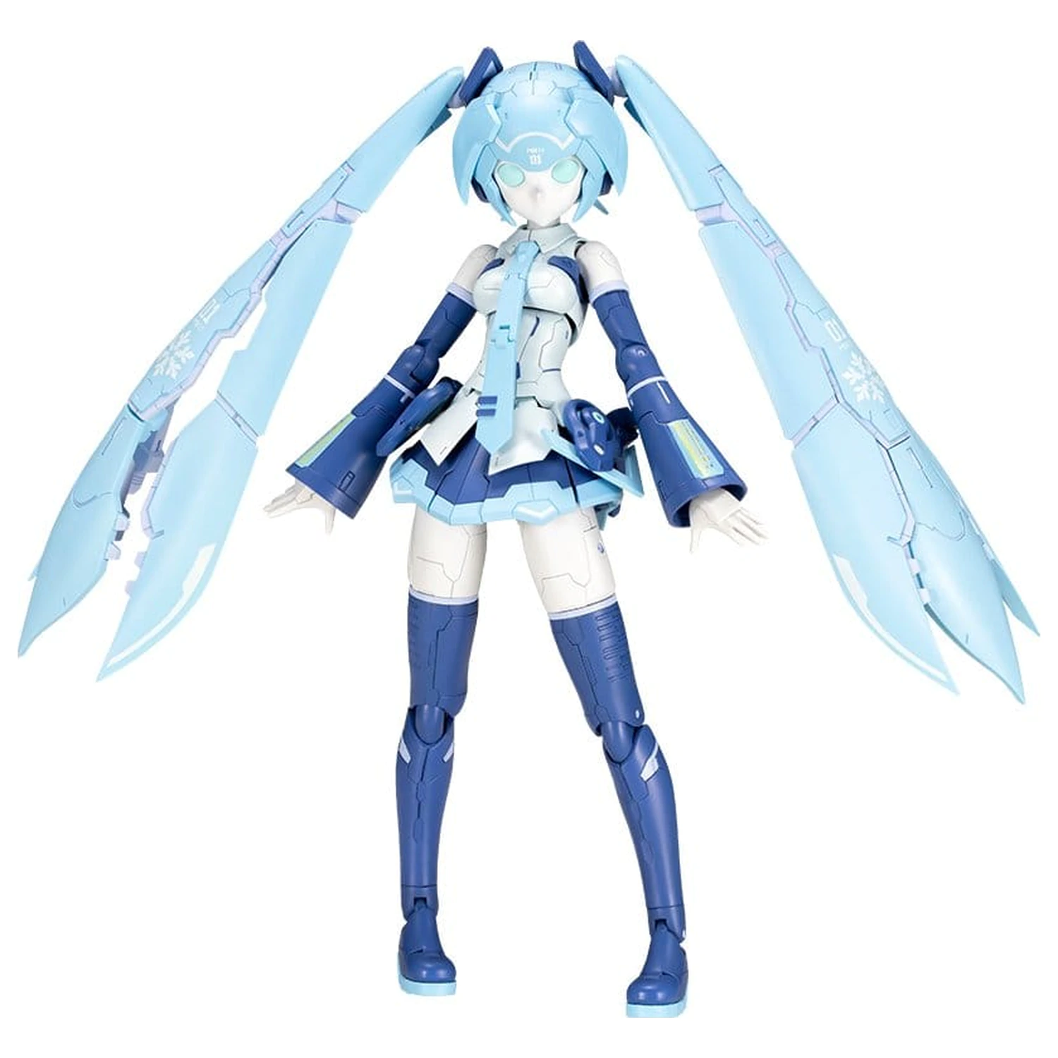 Frame Arms Plastic Model Kit 1/100 Frame Artist Snow Miku 16 cm fotografii produktu