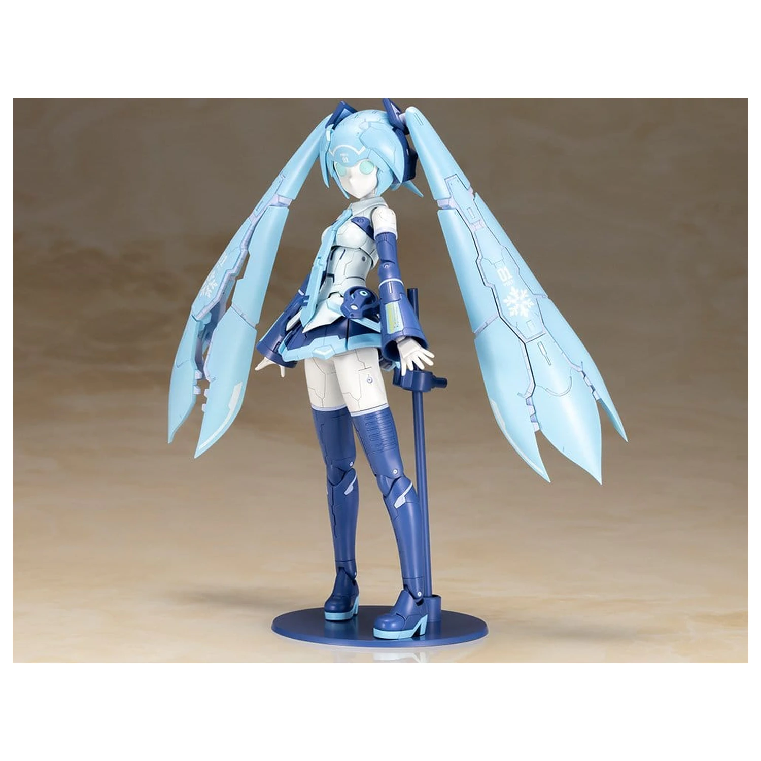 Frame Arms Plastic Model Kit 1/100 Frame Artist Snow Miku 16 cm fotografii produktu