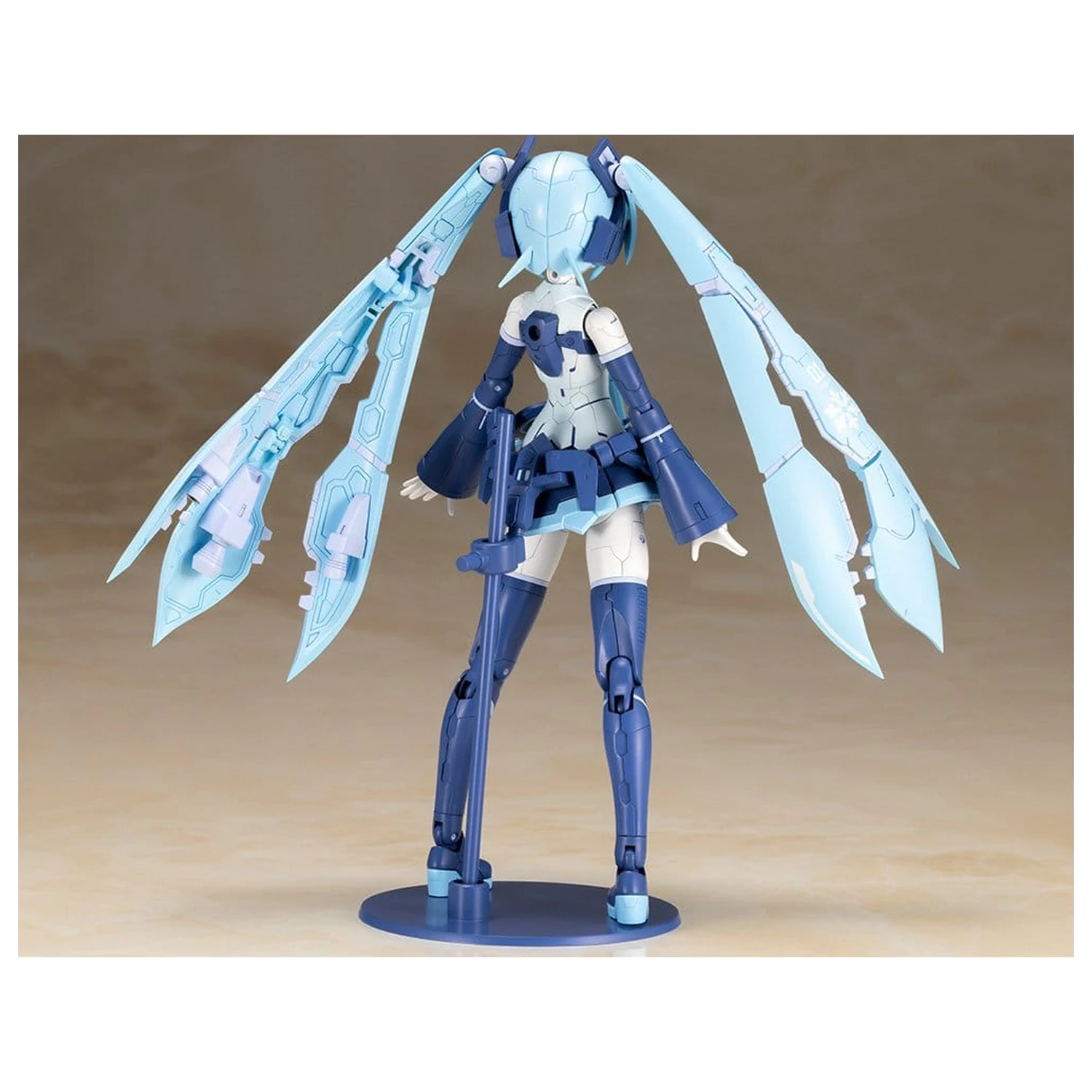 Frame Arms Plastic Model Kit 1/100 Frame Artist Snow Miku 16 cm fotografii produktu
