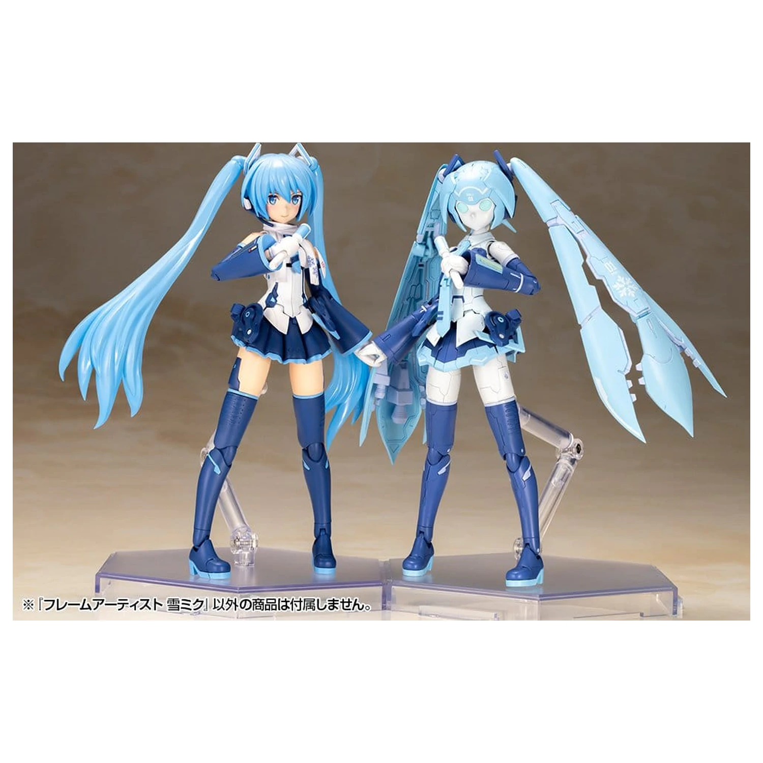 Frame Arms Plastic Model Kit 1/100 Frame Artist Snow Miku 16 cm fotografii produktu