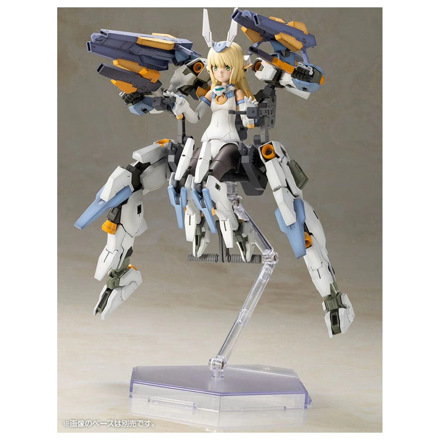 Frame Arms Girl Plastiková stavebnice Baselard s Exosuit Baselard 19 cm fotografii produktu