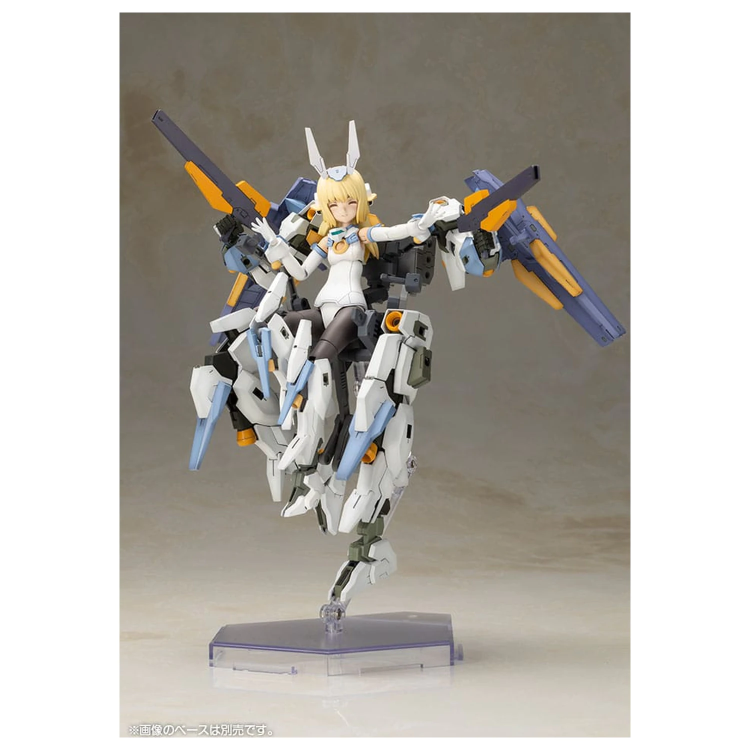 Frame Arms Girl Plastiková stavebnice Baselard s Exosuit Baselard 19 cm fotografii produktu