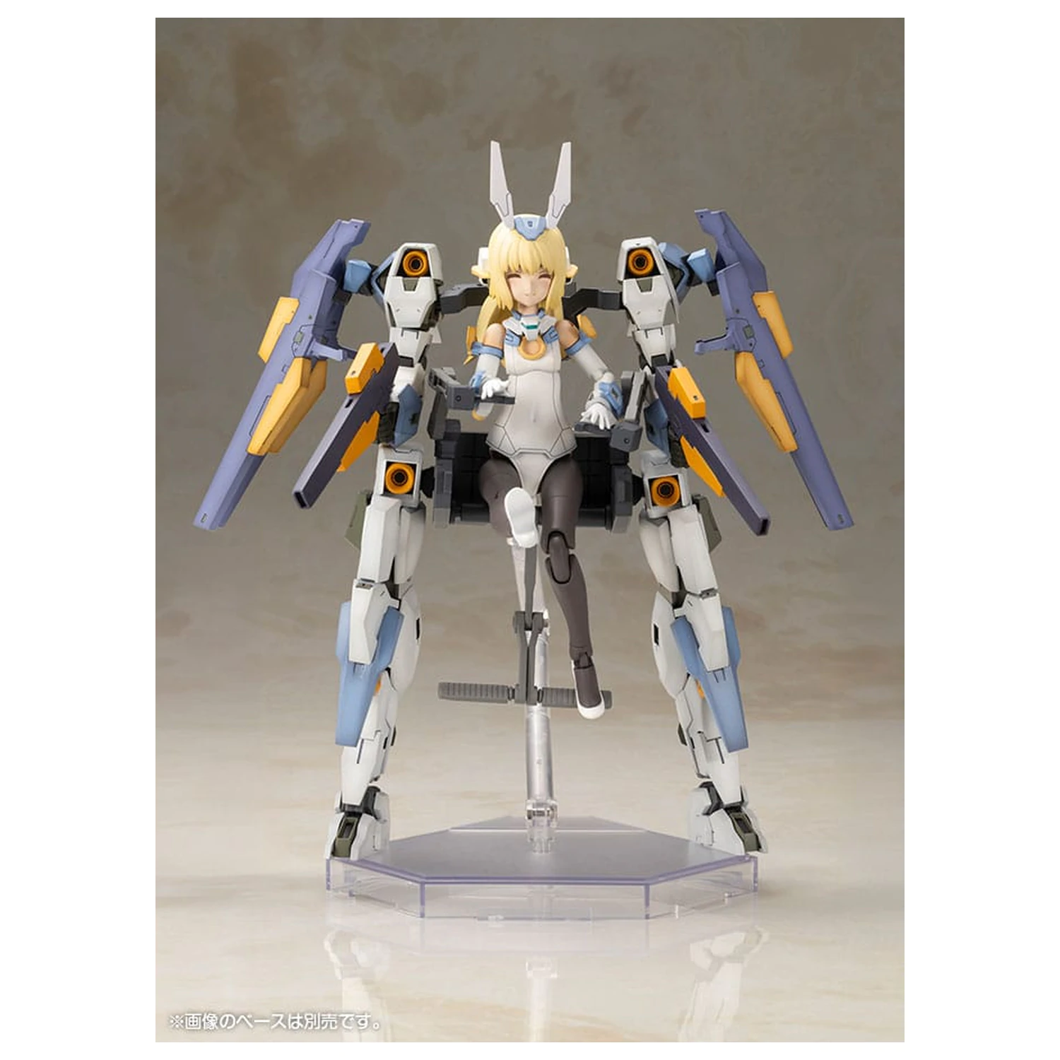 Frame Arms Girl Plastiková stavebnice Baselard s Exosuit Baselard 19 cm fotografii produktu