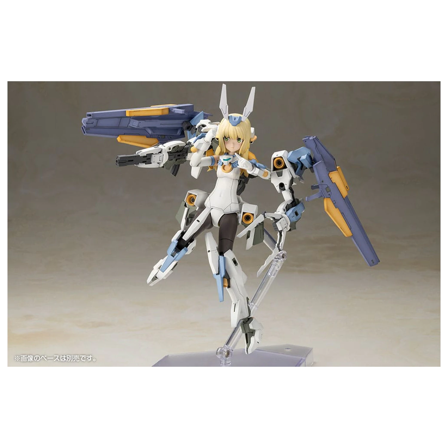 Frame Arms Girl Plastiková stavebnice Baselard s Exosuit Baselard 19 cm fotografii produktu