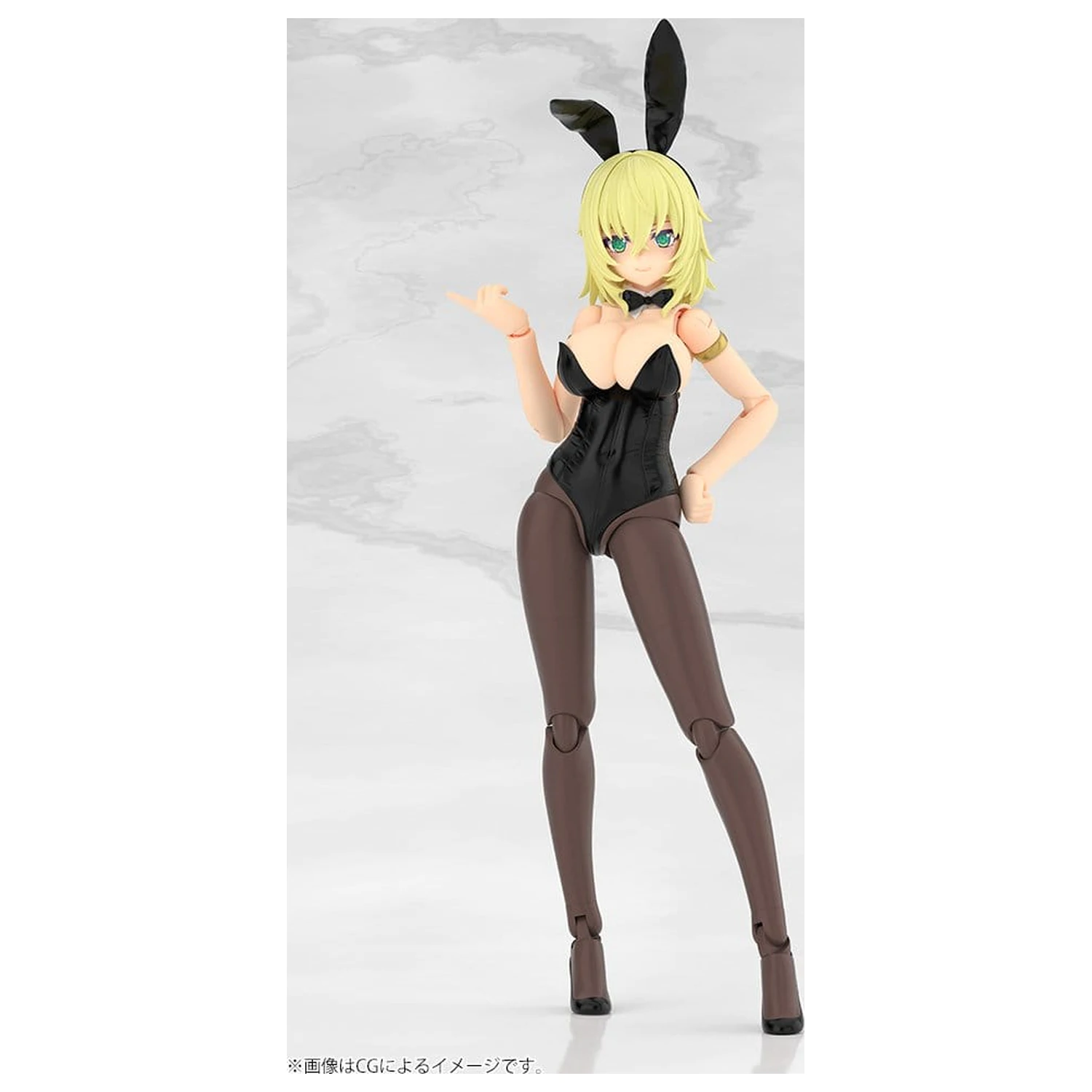 Frame Arms Girl plastový model Durga Bunny Style 18 cm fotografii produktu