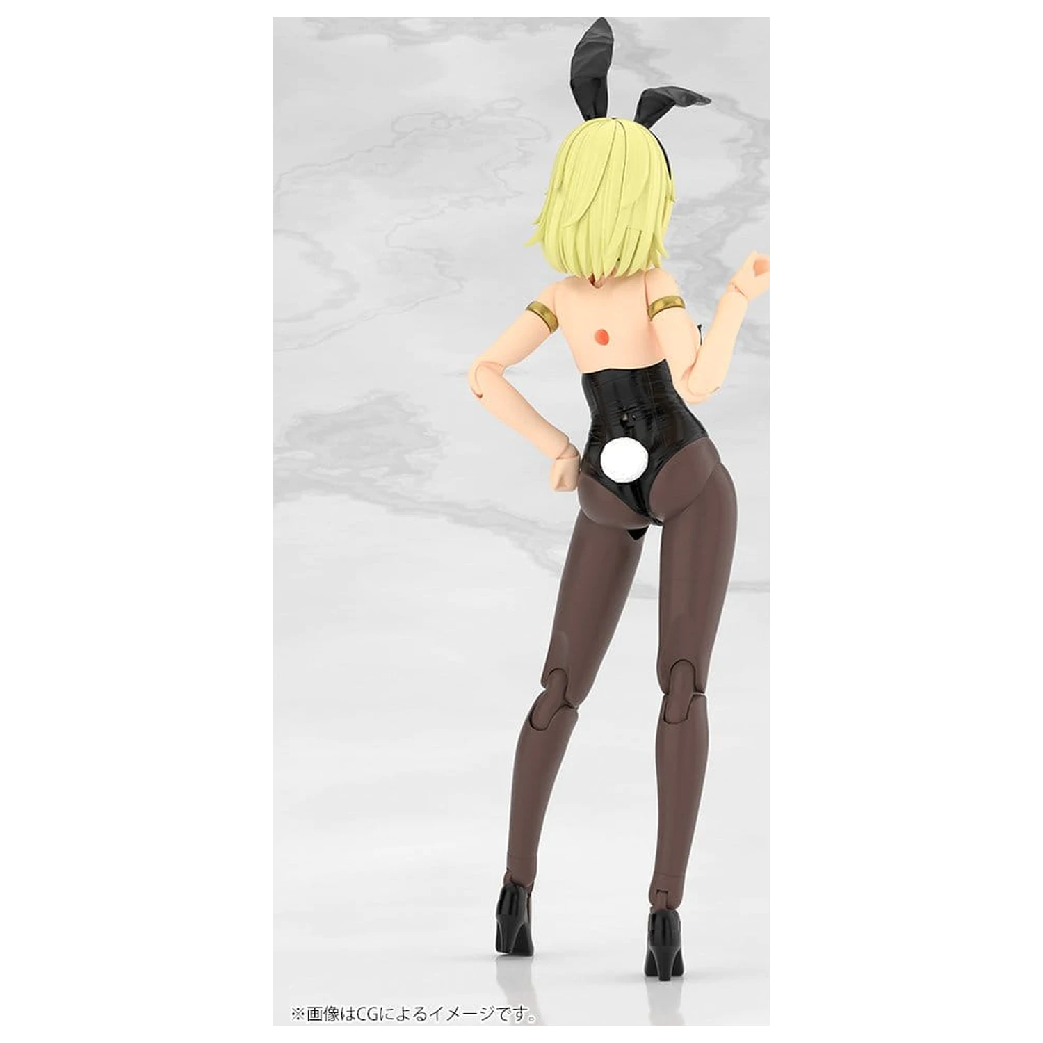 Frame Arms Girl plastový model Durga Bunny Style 18 cm fotografii produktu