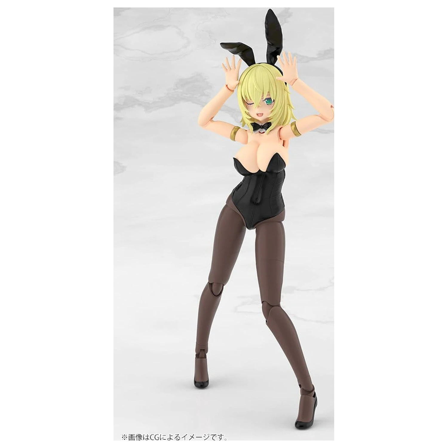 Frame Arms Girl plastový model Durga Bunny Style 18 cm fotografii produktu