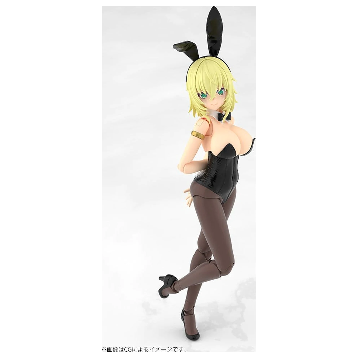 Frame Arms Girl plastový model Durga Bunny Style 18 cm fotografii produktu