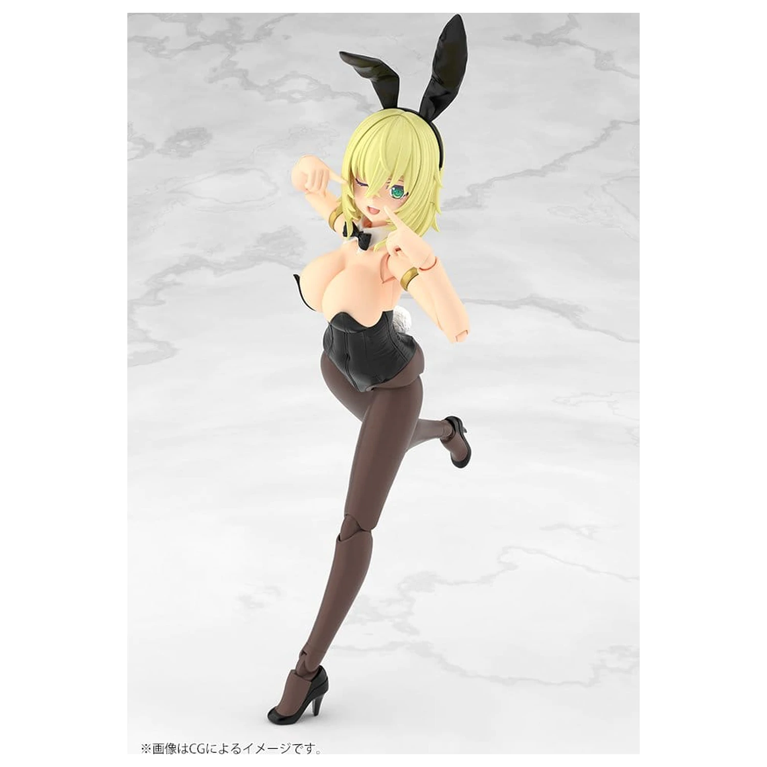 Frame Arms Girl plastový model Durga Bunny Style 18 cm fotografii produktu