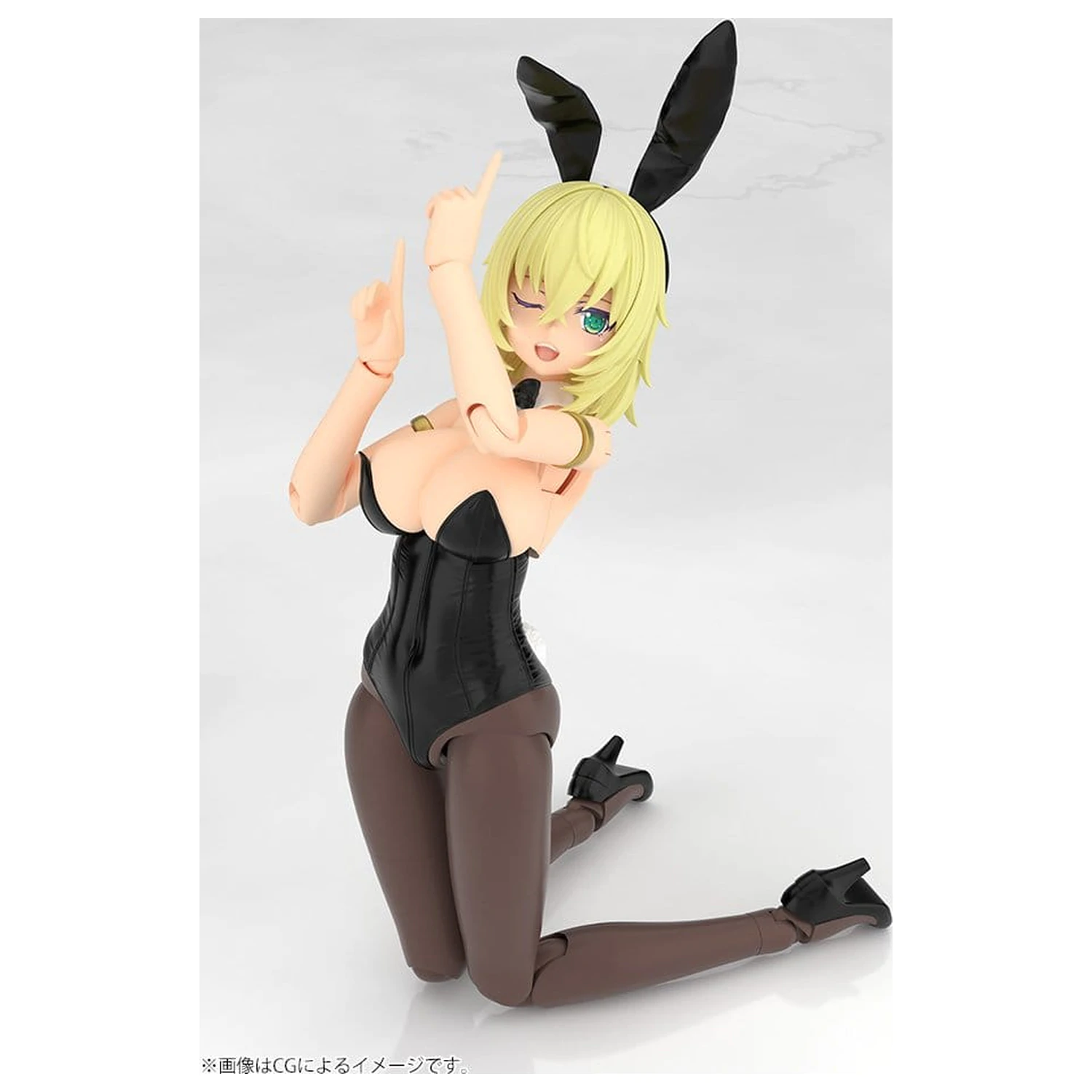 Frame Arms Girl plastový model Durga Bunny Style 18 cm fotografii produktu