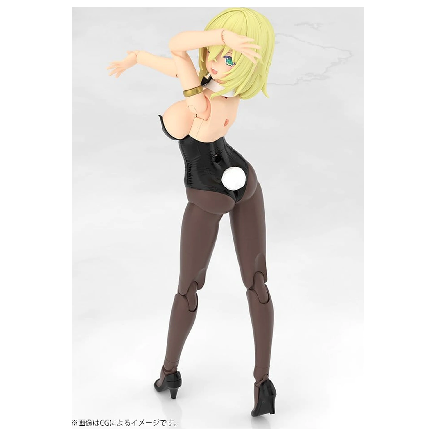 Frame Arms Girl plastový model Durga Bunny Style 18 cm fotografii produktu
