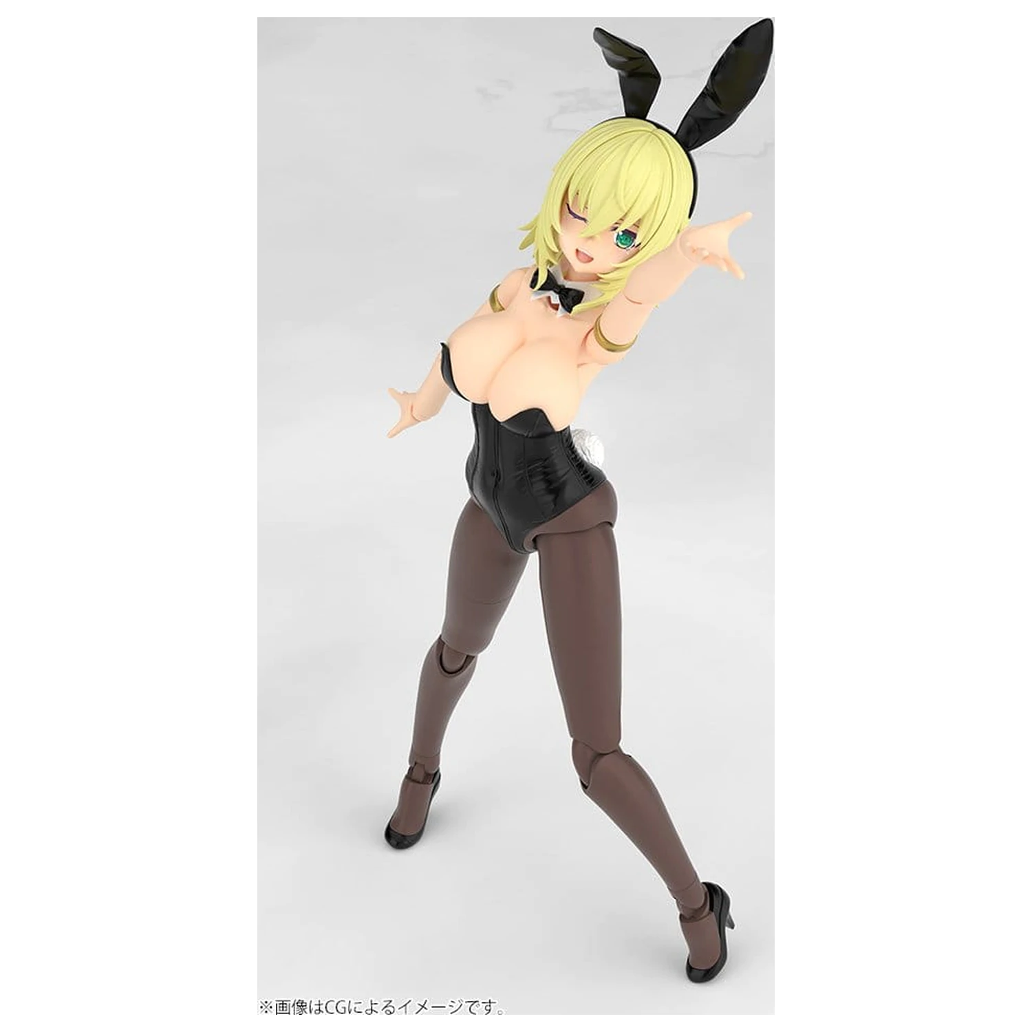 Frame Arms Girl plastový model Durga Bunny Style 18 cm fotografii produktu