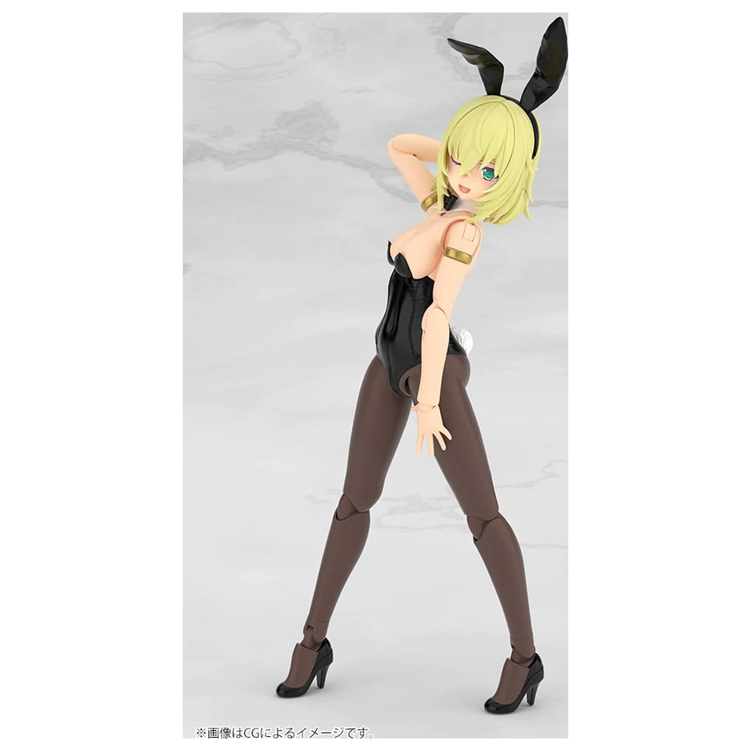 Frame Arms Girl plastový model Durga Bunny Style 18 cm fotografii produktu