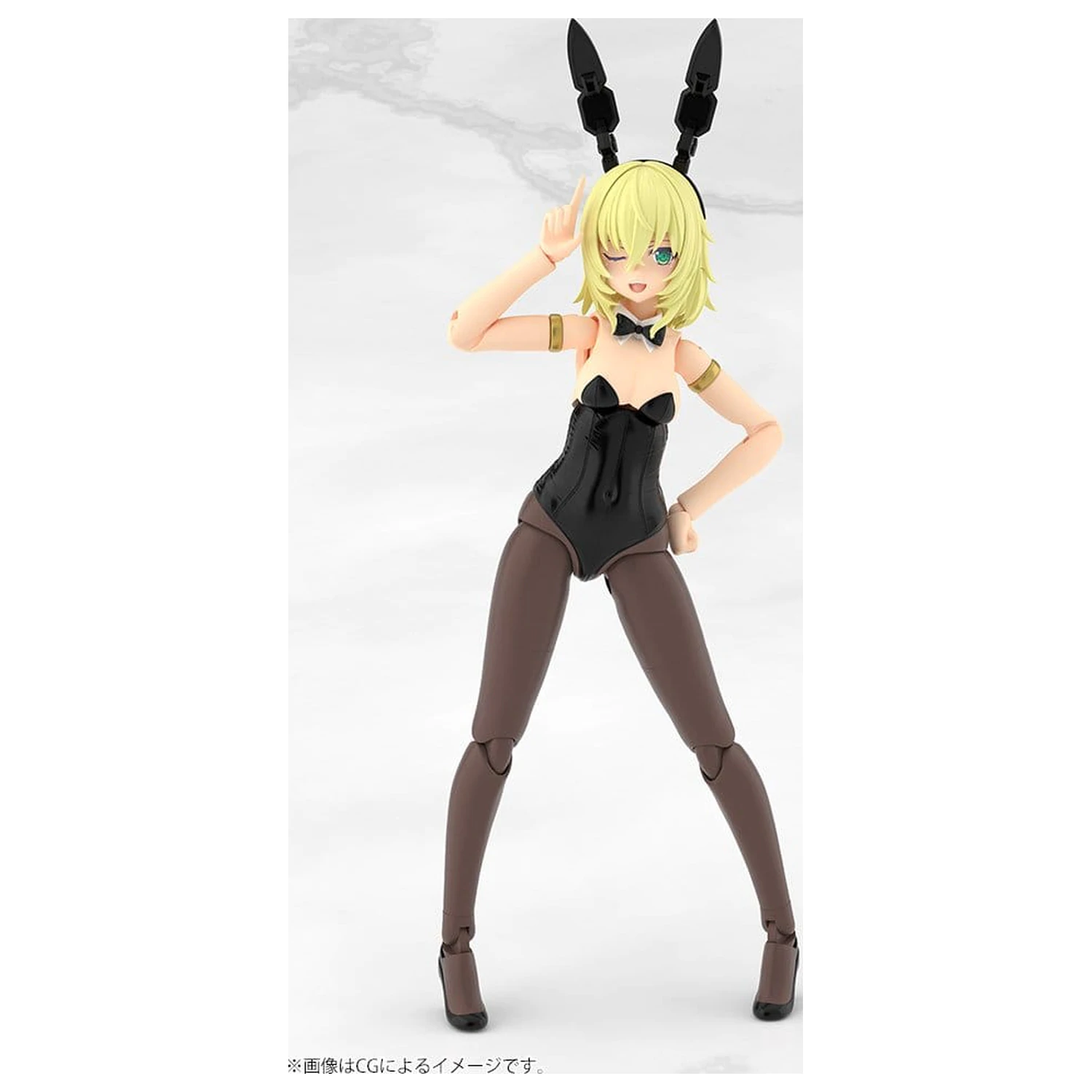 Frame Arms Girl plastový model Durga Bunny Style 18 cm fotografii produktu