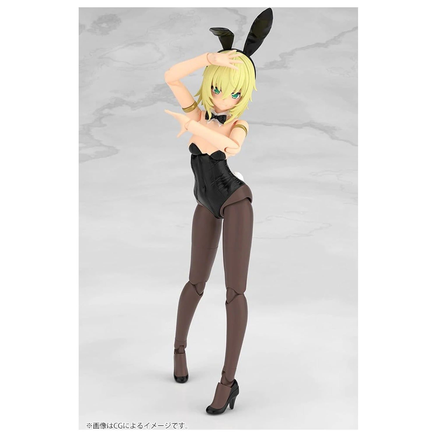 Frame Arms Girl plastový model Durga Bunny Style 18 cm fotografii produktu
