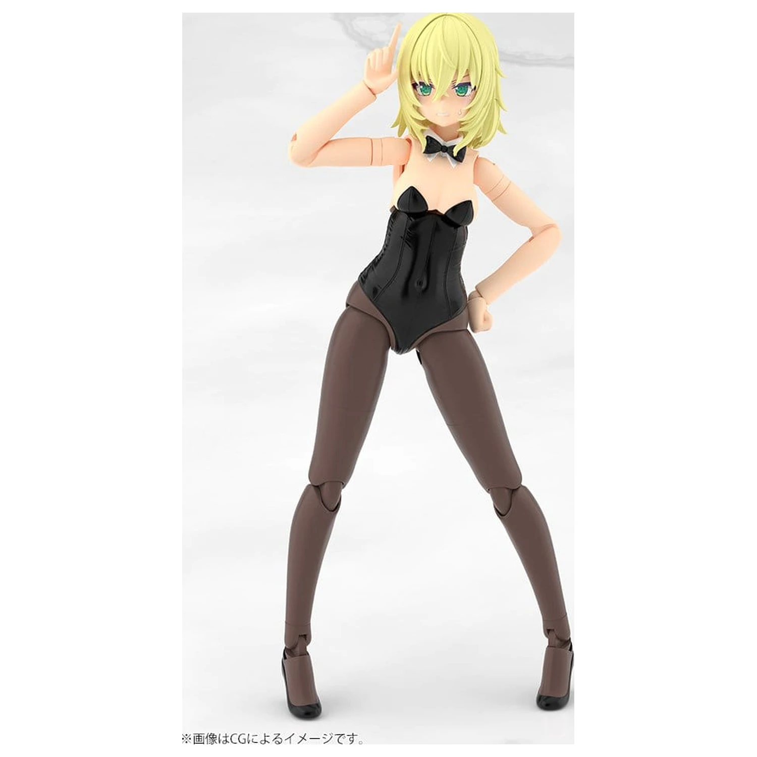 Frame Arms Girl plastový model Durga Bunny Style 18 cm fotografii produktu