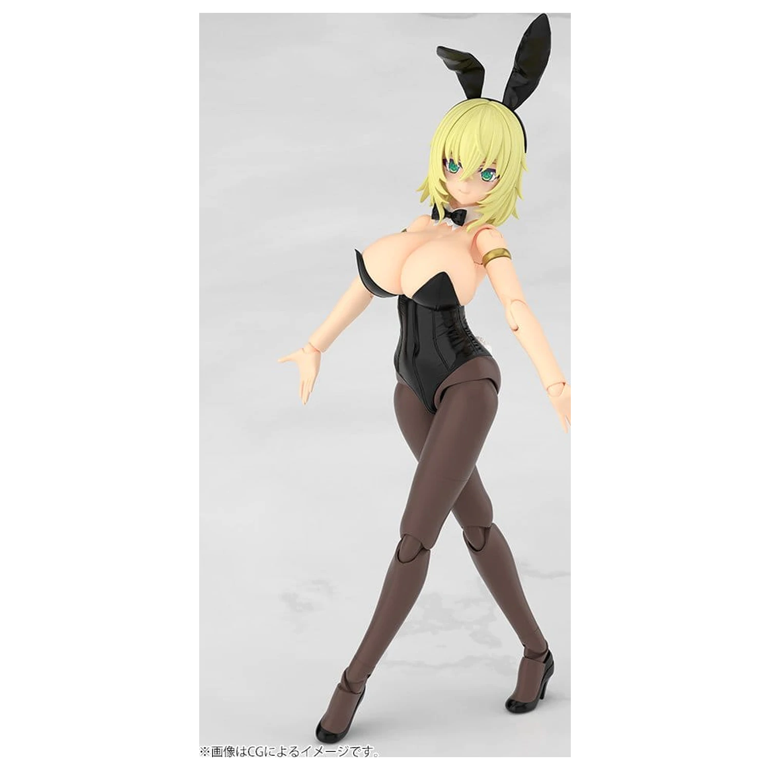 Frame Arms Girl plastový model Durga Bunny Style 18 cm fotografii produktu
