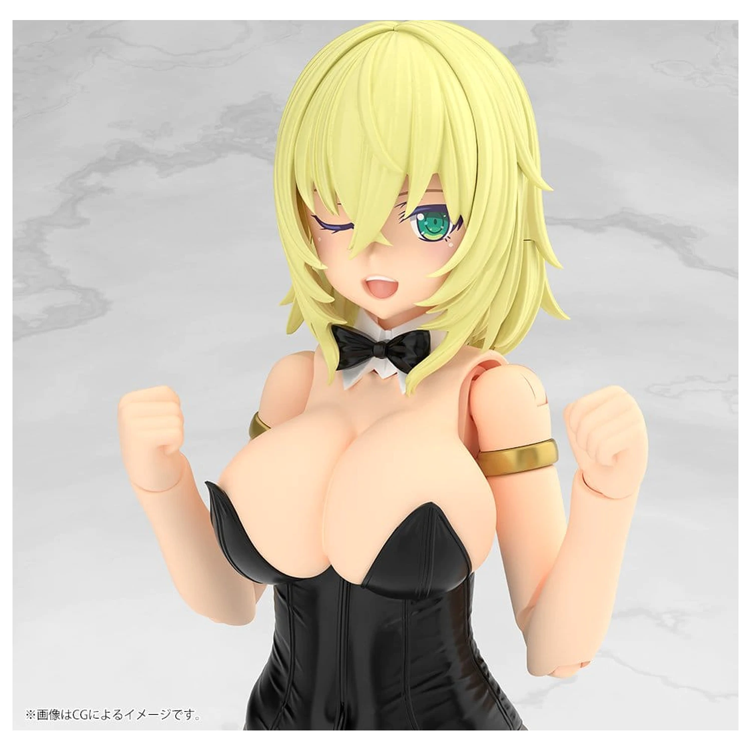 Frame Arms Girl plastový model Durga Bunny Style 18 cm fotografii produktu