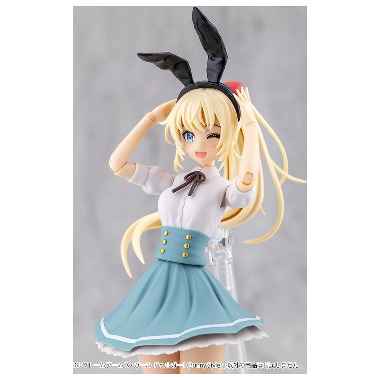 Frame Arms Girl plastový model Durga Bunny Style 18 cm fotografii produktu