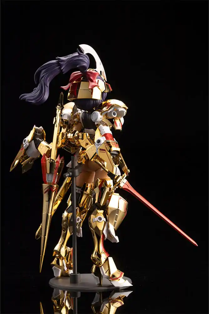 Frame Arms Girl Plastikový model Kit Durga Gold Ritter 17 cm fotografii produktu