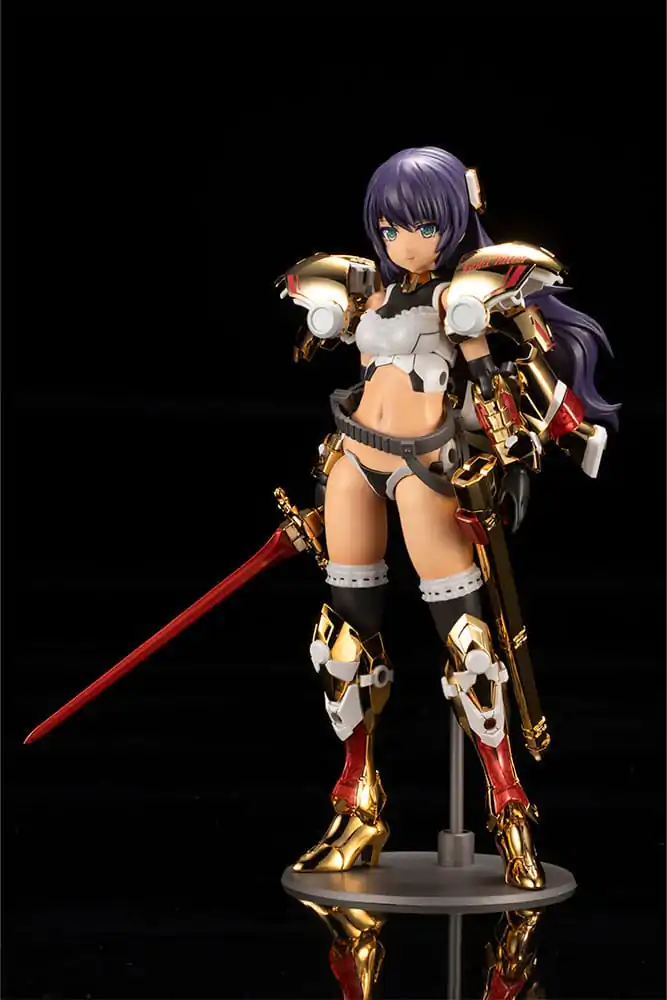 Frame Arms Girl Plastikový model Kit Durga Gold Ritter 17 cm fotografii produktu