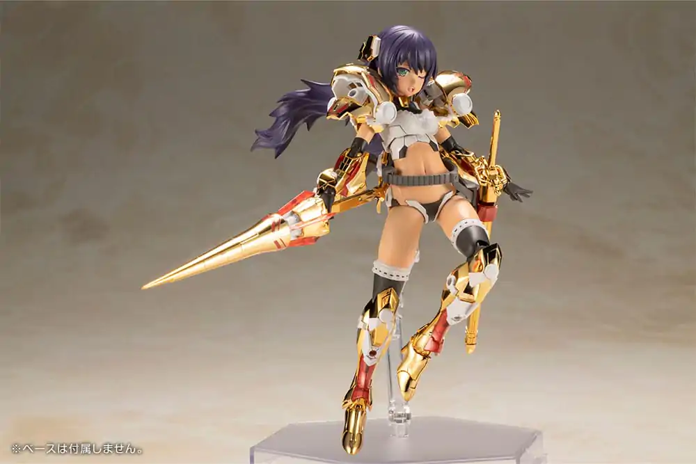 Frame Arms Girl Plastikový model Kit Durga Gold Ritter 17 cm fotografii produktu