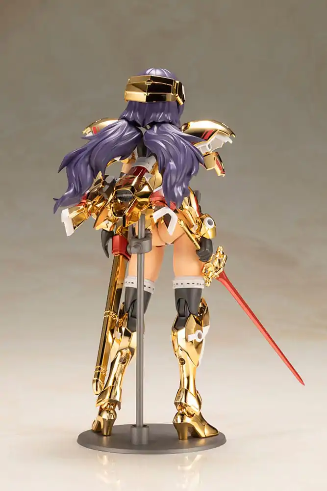Frame Arms Girl Plastikový model Kit Durga Gold Ritter 17 cm fotografii produktu