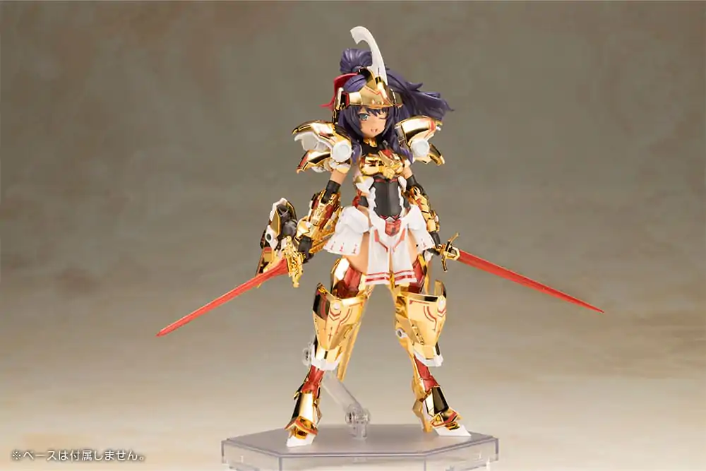Frame Arms Girl Plastikový model Kit Durga Gold Ritter 17 cm fotografii produktu