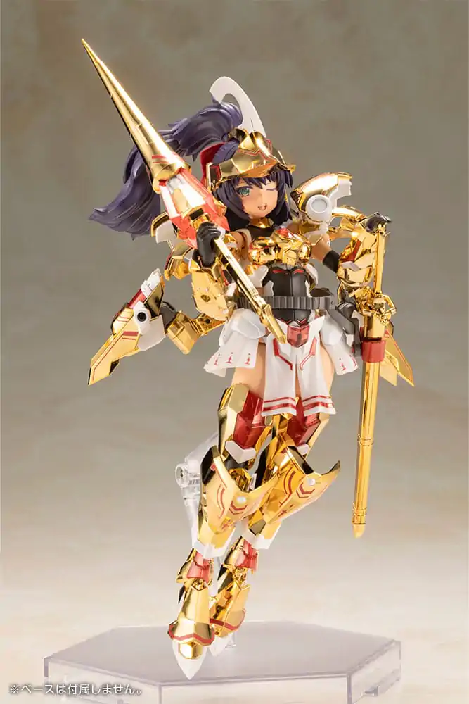 Frame Arms Girl Plastikový model Kit Durga Gold Ritter 17 cm fotografii produktu