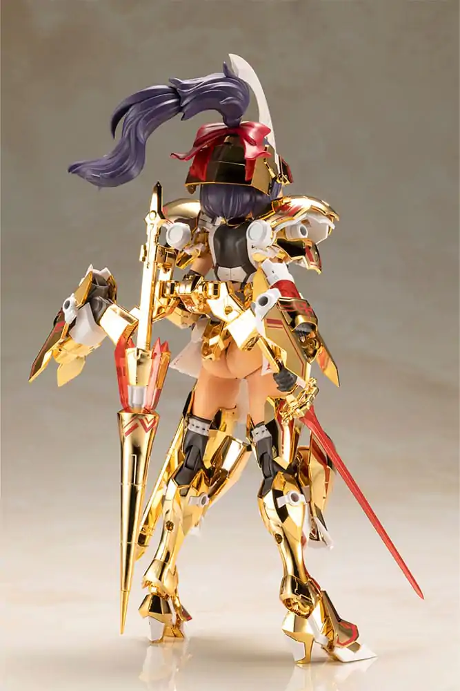 Frame Arms Girl Plastikový model Kit Durga Gold Ritter 17 cm fotografii produktu