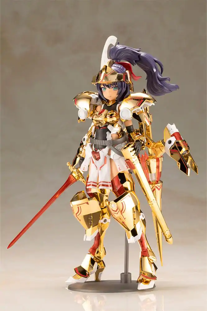 Frame Arms Girl Plastikový model Kit Durga Gold Ritter 17 cm fotografii produktu