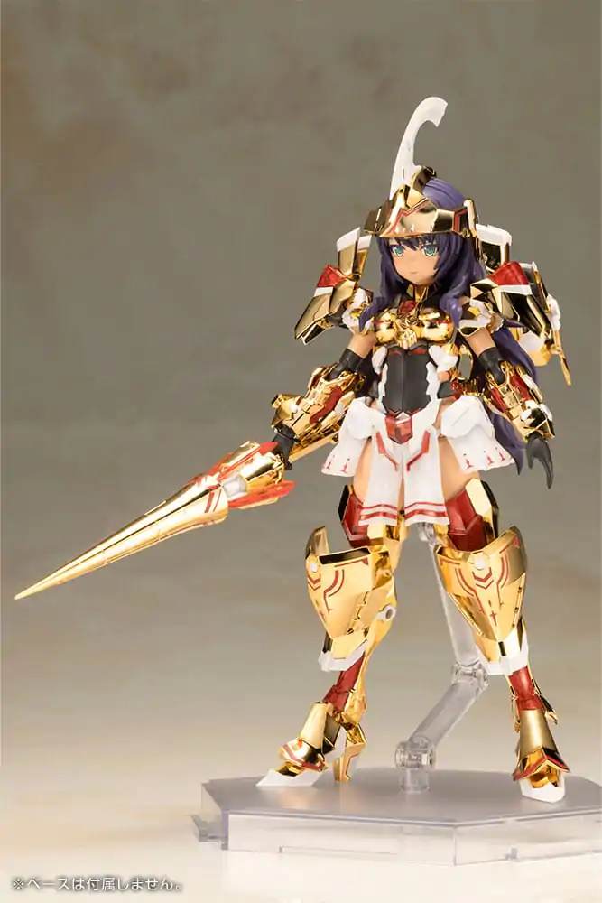 Frame Arms Girl Plastikový model Kit Durga Gold Ritter 17 cm fotografii produktu