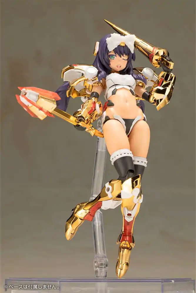 Frame Arms Girl Plastikový model Kit Durga Gold Ritter 17 cm fotografii produktu