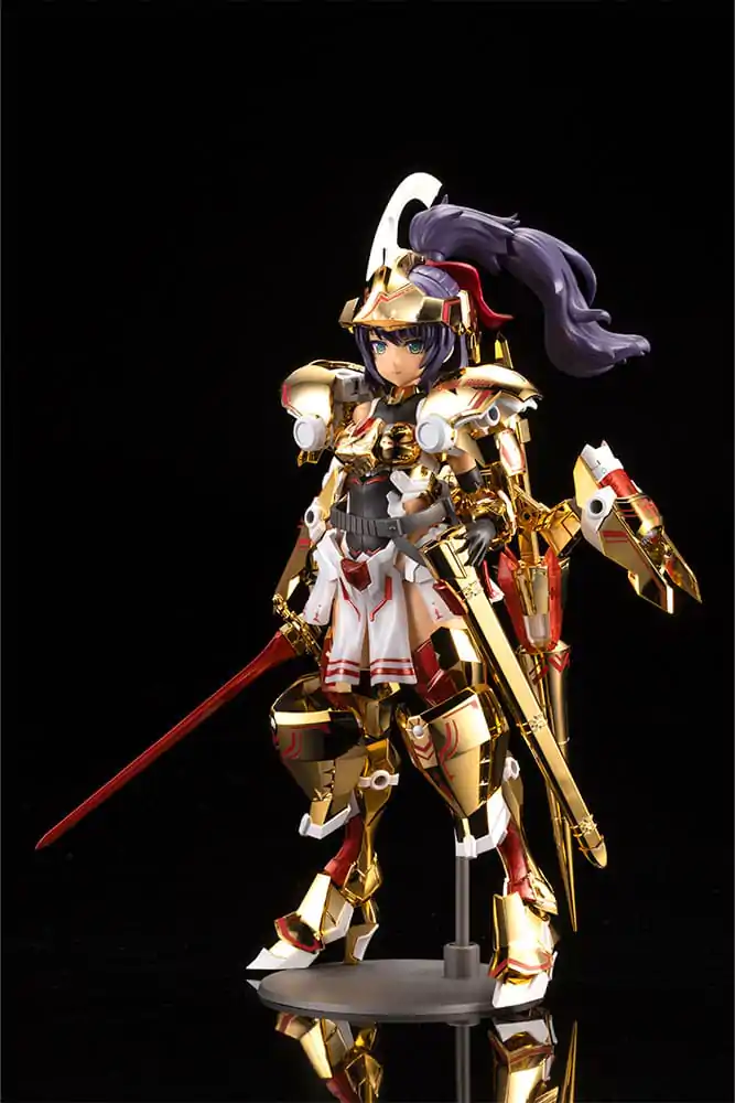Frame Arms Girl Plastikový model Kit Durga Gold Ritter 17 cm fotografii produktu