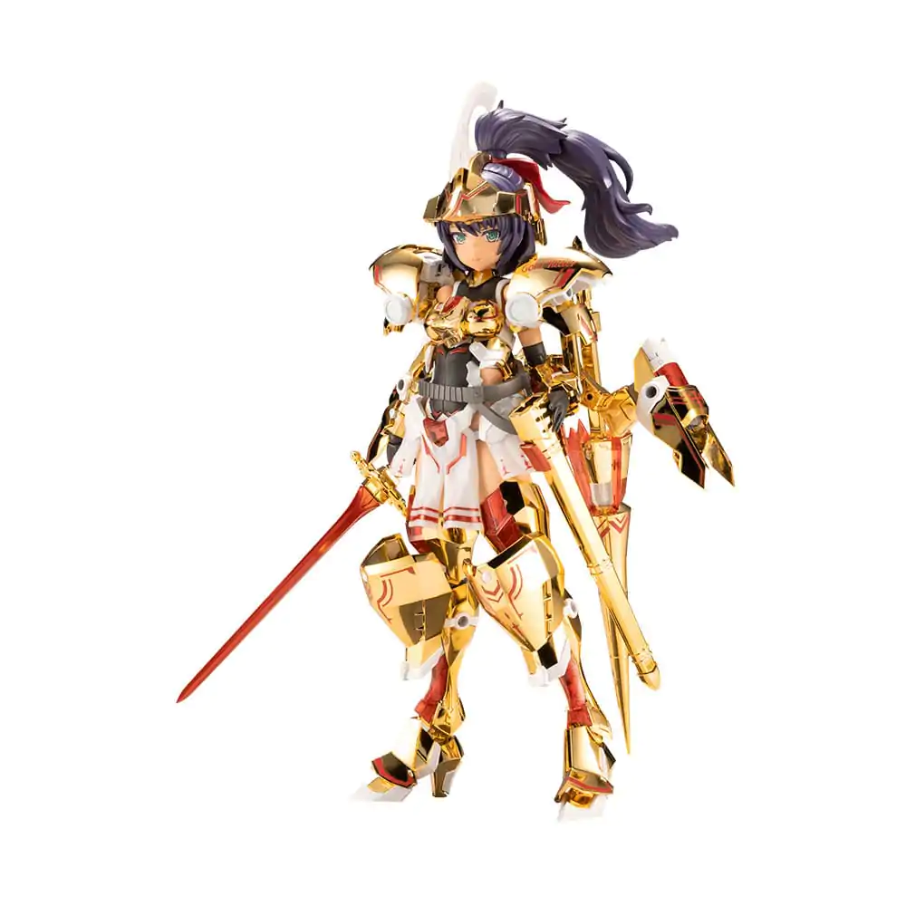 Frame Arms Girl Plastikový model Kit Durga Gold Ritter 17 cm fotografii produktu