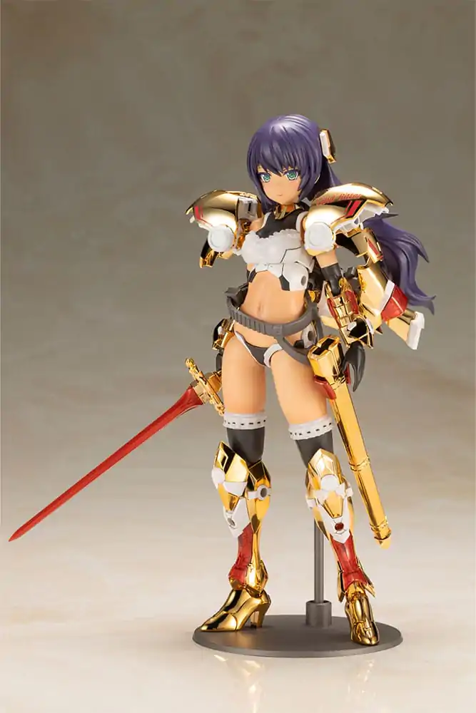 Frame Arms Girl Plastikový model Kit Durga Gold Ritter 17 cm fotografii produktu