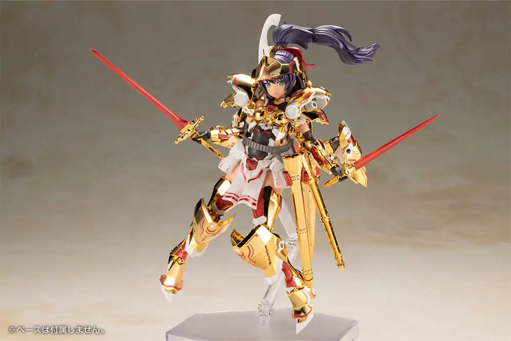Frame Arms Girl Plastikový model Kit Durga Gold Ritter 17 cm fotografii produktu