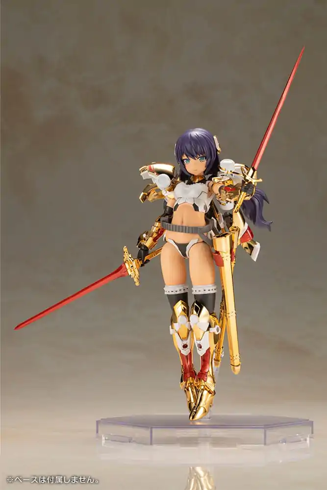 Frame Arms Girl Plastikový model Kit Durga Gold Ritter 17 cm fotografii produktu