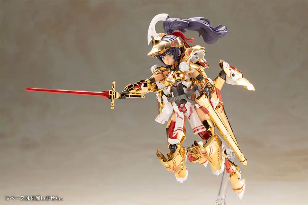 Frame Arms Girl Plastikový model Kit Durga Gold Ritter 17 cm fotografii produktu