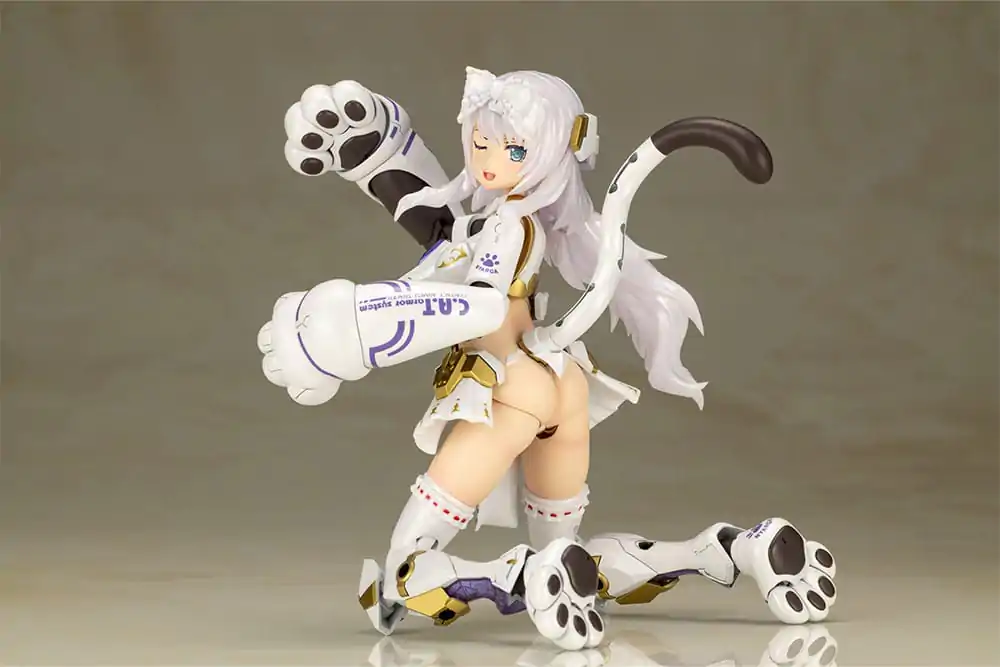 Frame Arms Girl plastová stavebnice Durga I Cat Armor verze 16 cm fotografii produktu